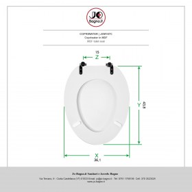 Tecnica copriwater JEM167C