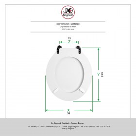 Tecnica copriwater JEM215C