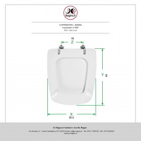 Tecnica copriwater JEM304