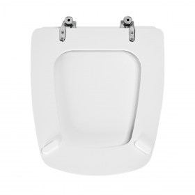 Copriwater MDF anima in legno Bianco