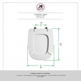 Tecnica copriwater JEM328