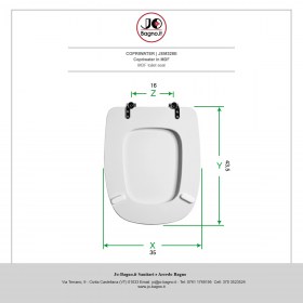 Tecnica copriwater JEM328E