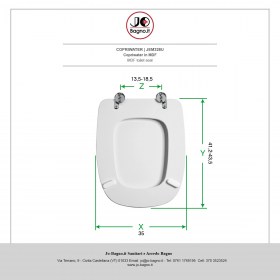 Tecnica copriwater JEM328U