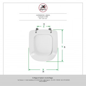 Tecnica copriwater JEM375