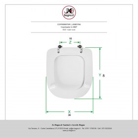 Tecnica copriwater JEM375A