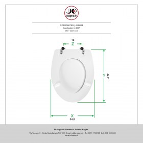 Tecnica copriwater JEM424