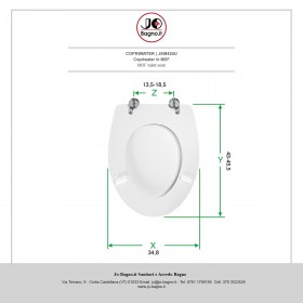 Tecnica copriwater JEM424U