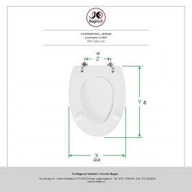 Tecnica copriwater JEM435