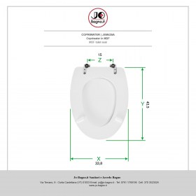 Tecnica copriwater JEM435A