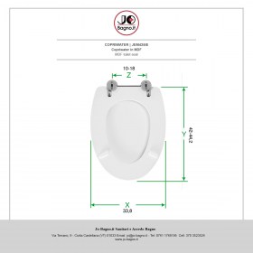 Tecnica copriwater JEM435IE