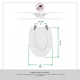 Tecnica copriwater JEM435YC