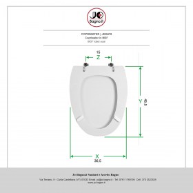 Tecnica copriwater JEM478