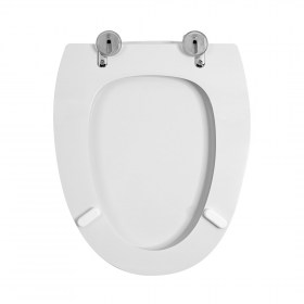 Copriwater in MDF Bianco