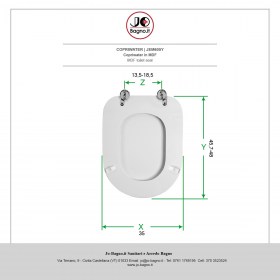Tecnica copriwater JEM605Y