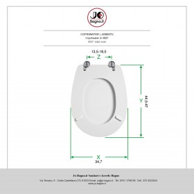 Tecnica copriwater JEM607U