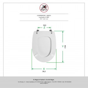 Tecnica copriwater JEM701
