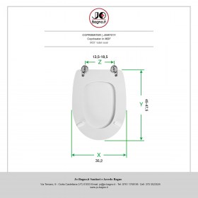 Tecnica copriwater JEM701Y
