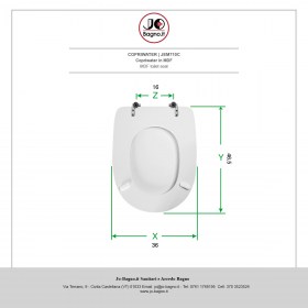 Tecnica copriwater JEM710C