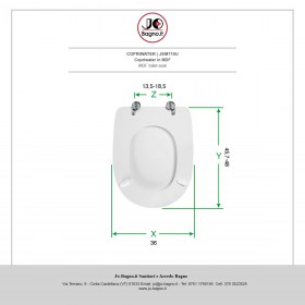 Tecnica copriwater JEM710U