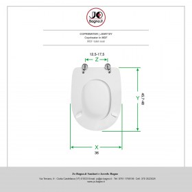 Tecnica copriwater JEM710Y