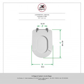 Tecnica copriwater JEM716H