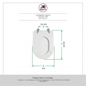 Tecnica copriwater JEM716I