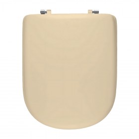 Copriwater in MDF Champagne Fronte