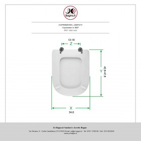 Tecnica copriwater JEM721Y