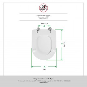 Tecnica copriwater JEM724