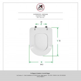Tecnica copriwater JEM724AB