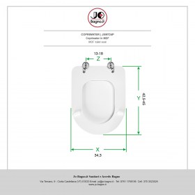 Tecnica copriwater JEM724P