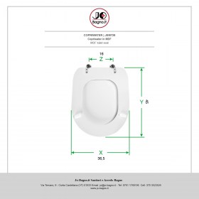 Tecnica copriwater JEM728