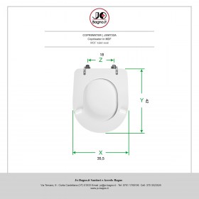 Tecnica copriwater JEM732A