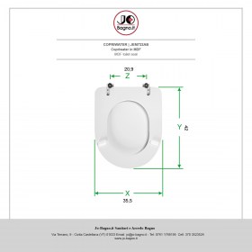 Tecnica copriwater JEM732AB