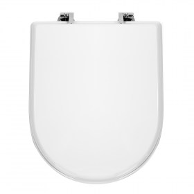 Copriwater in MDF Bianco Fronte