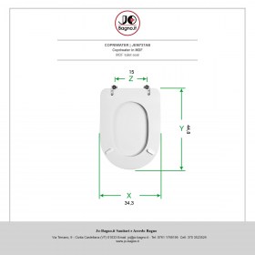 Tecnica copriwater JEM737AB