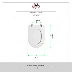 Tecnica copriwater JEM737YC