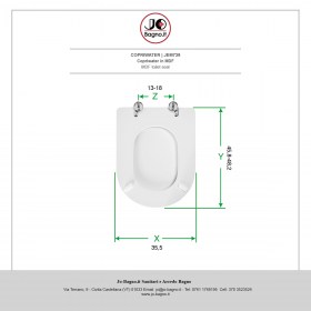 Tecnica copriwater JEM739