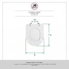 Tecnica copriwater JEM768C