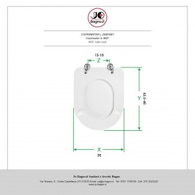 Tecnica copriwater JEM768Y