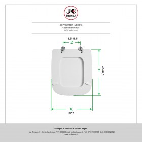 Tecnica copriwater JEM818