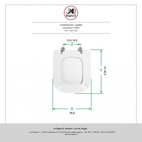 Tecnica copriwater JEM863