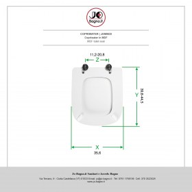 Tecnica copriwater JEM863I