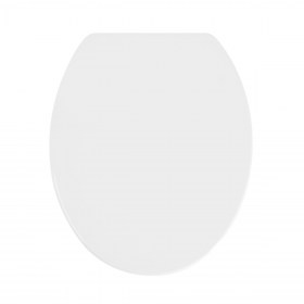 Copriwater in termoindurente Bianco - Fronte