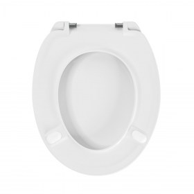 Copriwater in termoindurente Bianco - Retro