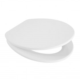 Copriwater in termoindurente Bianco - Lato