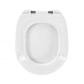 Copriwater in termoindurente Bianco - Retro