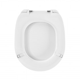 Copriwater in termoindurente Bianco - Retro