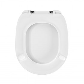 Copriwater in termoindurente Bianco - Retro