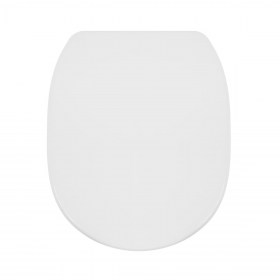 Copriwater in termoindurente Bianco - Fronte